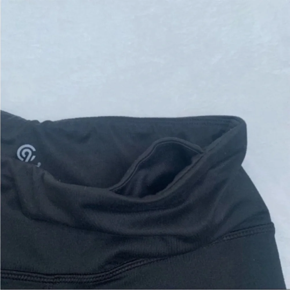 Champion Mesh Detail Cropped Leggings